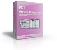 PDF Viewer Component PDF應用軟體