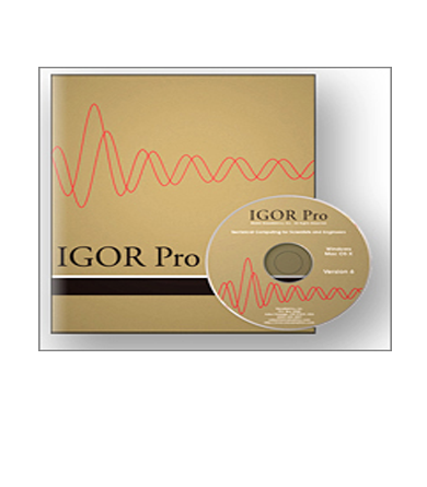 IGOR Pro  實驗數據繪圖軟體