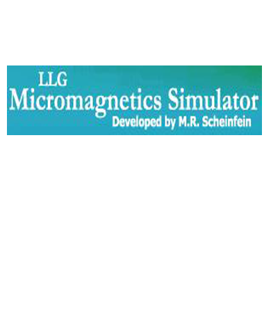 LLG Micromagnetics Simulator 微磁氣模擬軟體