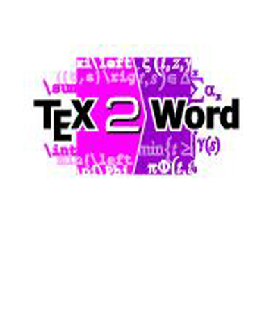 Tex2Word 文件轉換軟體