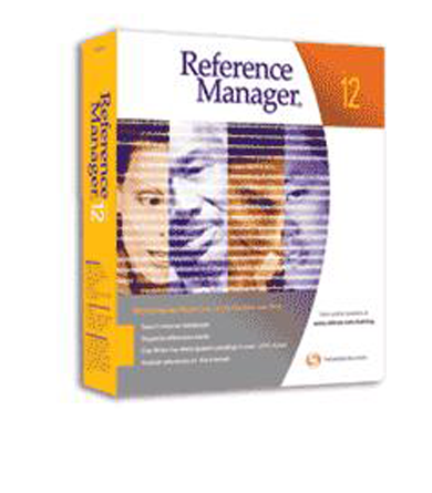Reference Manager 書目管理軟體