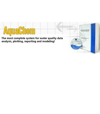 AquaChem 水文模型軟體