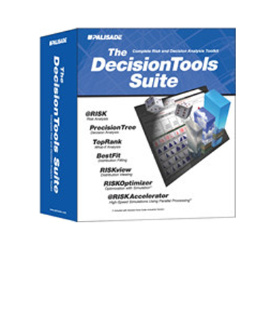 DecisionTools Suite  風險決策分析軟體
