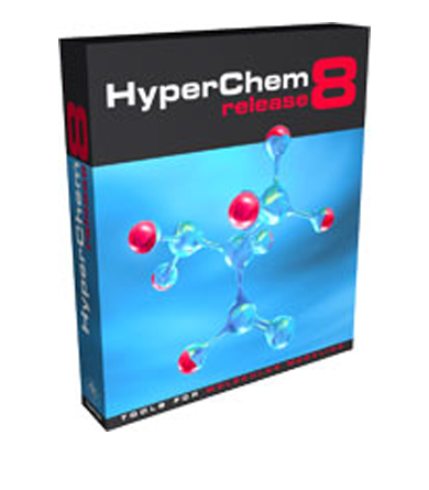 HyperChem 化學分子軟體