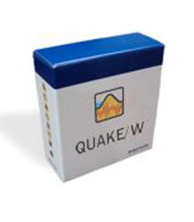 QUAKE/W 動態地震分析軟體