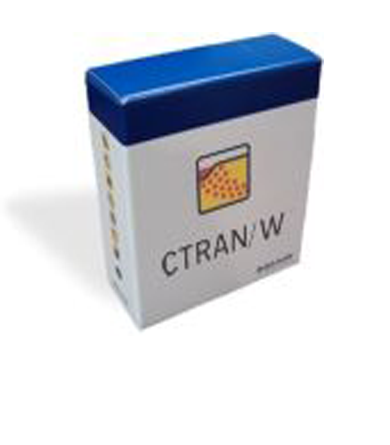 CTRAN/W 污染物擴散分析軟體