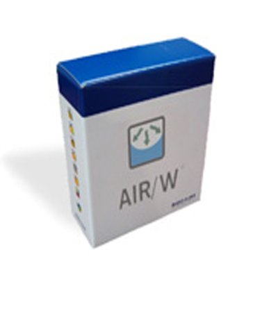 AIR/W 空氣流量分析軟體