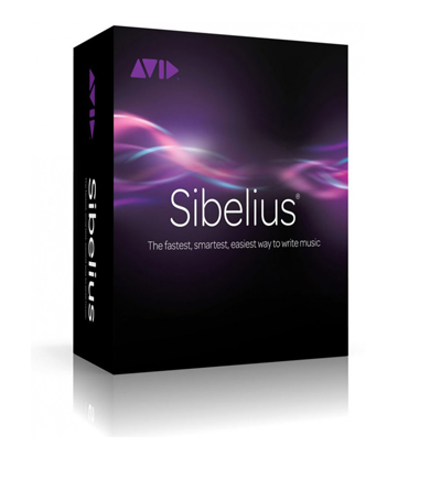 Sibelius 8 樂譜繪製應用軟體