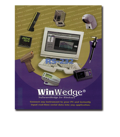 WinWedge  RS232資料擷取軟體