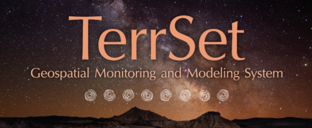 TerrSet 18.2 地理空間監測與建模系統
