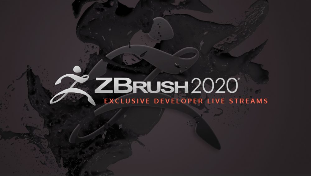 ZBrush® 2020 3D動畫繪圖軟體