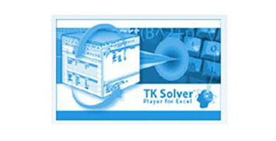 TK Solver 6.0 數學模型處理軟體