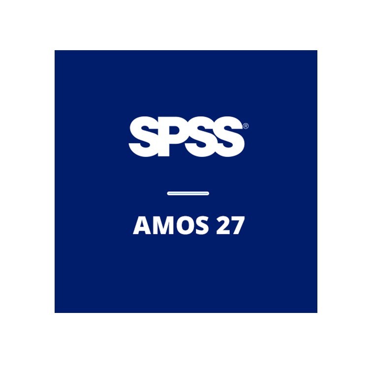 IBM SPSS Amos 27 結構方程模式軟體