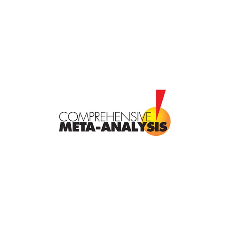 Comprehensive Meta-Analysis 3 統計分析軟體