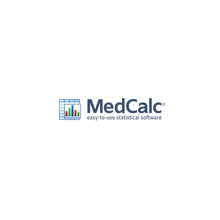 MedCalc 20 醫學計算軟體