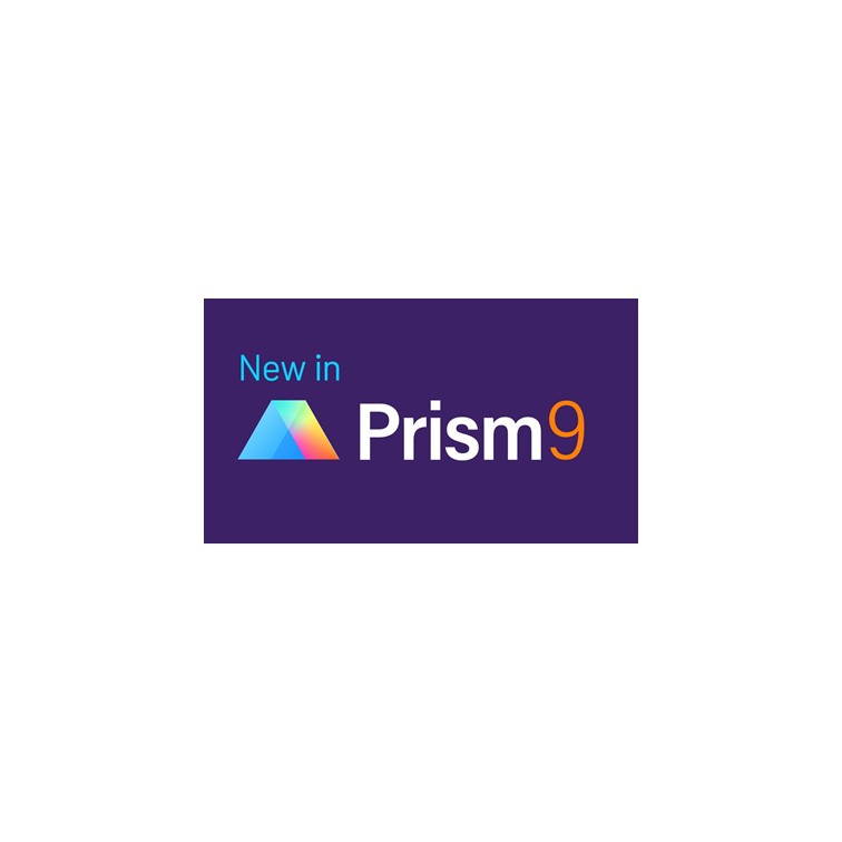 GraphPad Prism 9 生物統計軟體