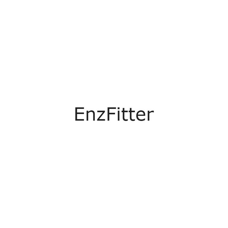 EnzFitter 2 酵素動力學資料軟體