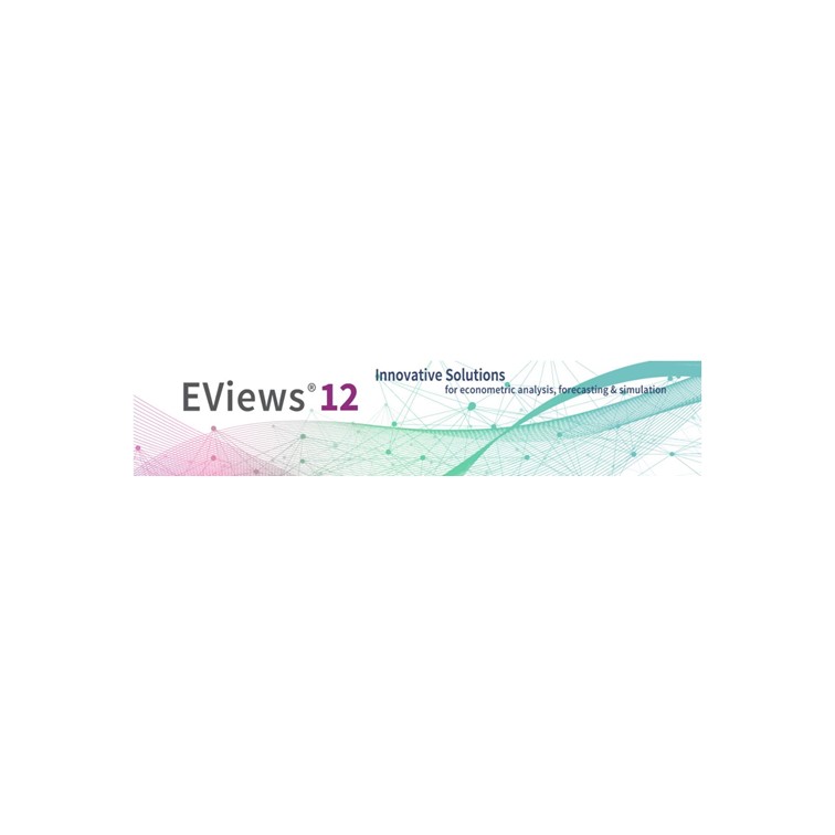 Eviews 12 時間序列分析軟體